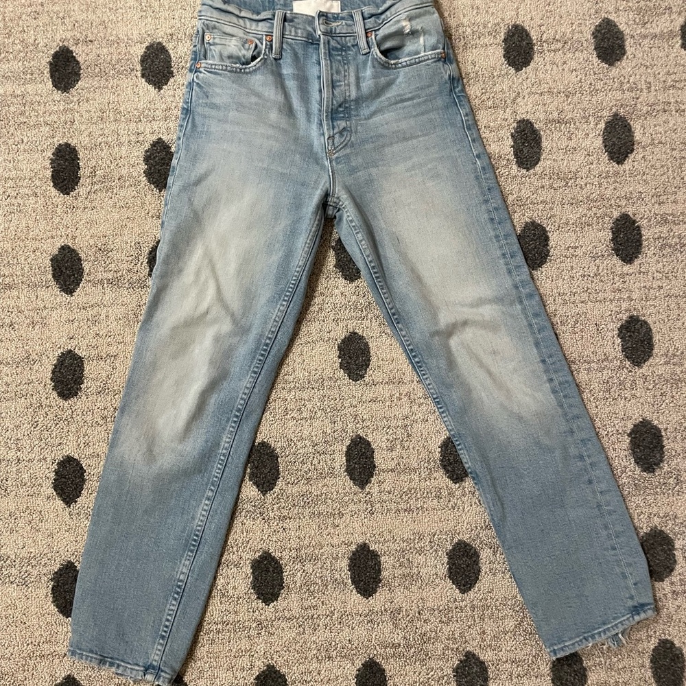 The Tomcat Mother Jeans